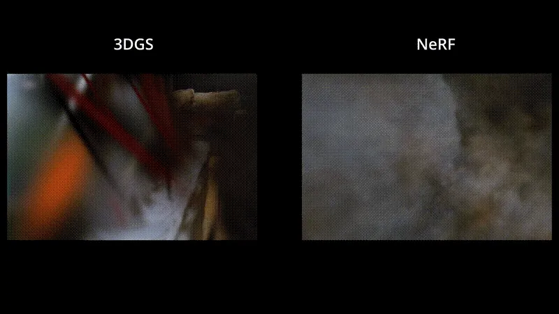 Training camera renders