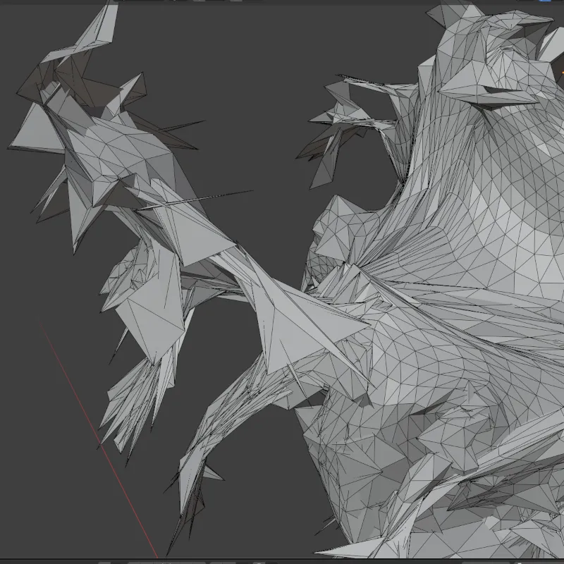 Mesh view
